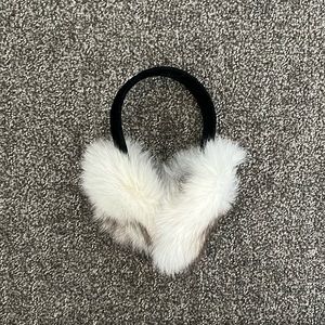 Fur ear muffs, great condition.
